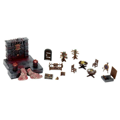 Image of Pathfinder City of Lost Omens Thieves Guild Painted Miniatures Set 97506