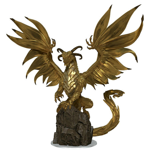Image of Pathfinder Battles: Darklands Rising: Mengkare, Great Wyrm Fantasy Miniature