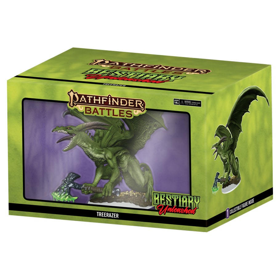 Image of Pathfinder Battles Treerazer Premium Painted Gargantuan Miniatures WZK97520