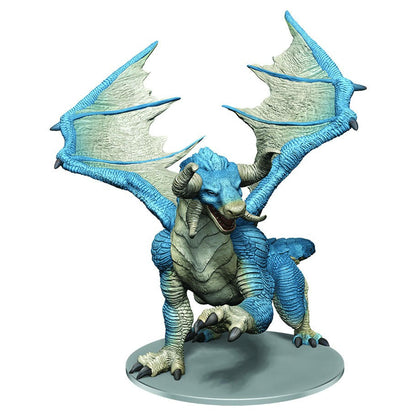 Image of Pathfinder The Mwangi Expanse Adult Cloud Dragon PAINTED Fantasy Miniature