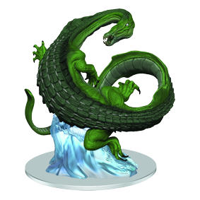 Pathfinder Battles The Mwangi Expanse Painted Mamlambo Premium Miniature 97534