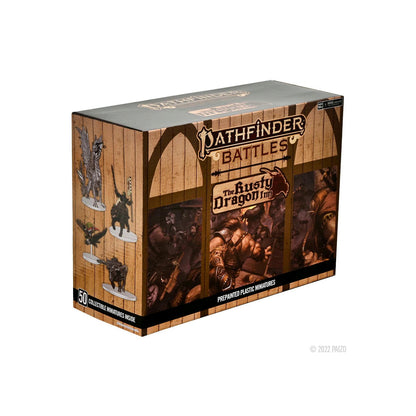 Image of Pathfinder Battles The Rusty Dragon Inn Painted Premium Miniatures Set 50+ Minis