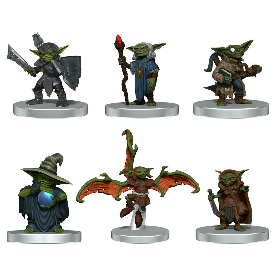 Image of Pathfinder Battles Goblin Vanguard Painted Fantasy Miniatures (6pcs) WZK97537