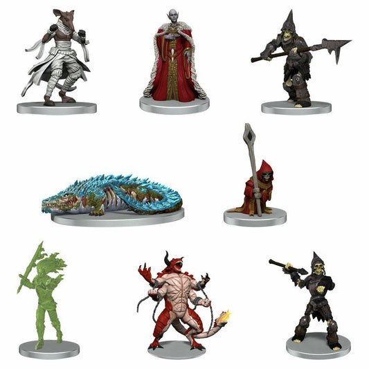 Image of Pathfinder Battles Impossible Lands Impossible Foes Painted Miniatures Set
