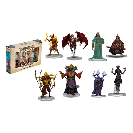 Pathfinder Battles: Impossible Lands - Masters of Magic Boxed Set