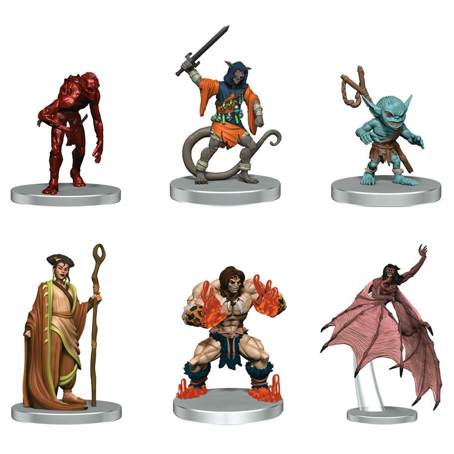 Image of Pathfinder Battles Danger Island Denizens Painted Miniatures Set WZK97545