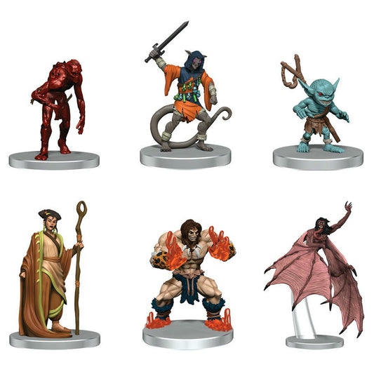 Image of Pathfinder Battles Danger Island Denizens Painted Miniatures Set WZK97545