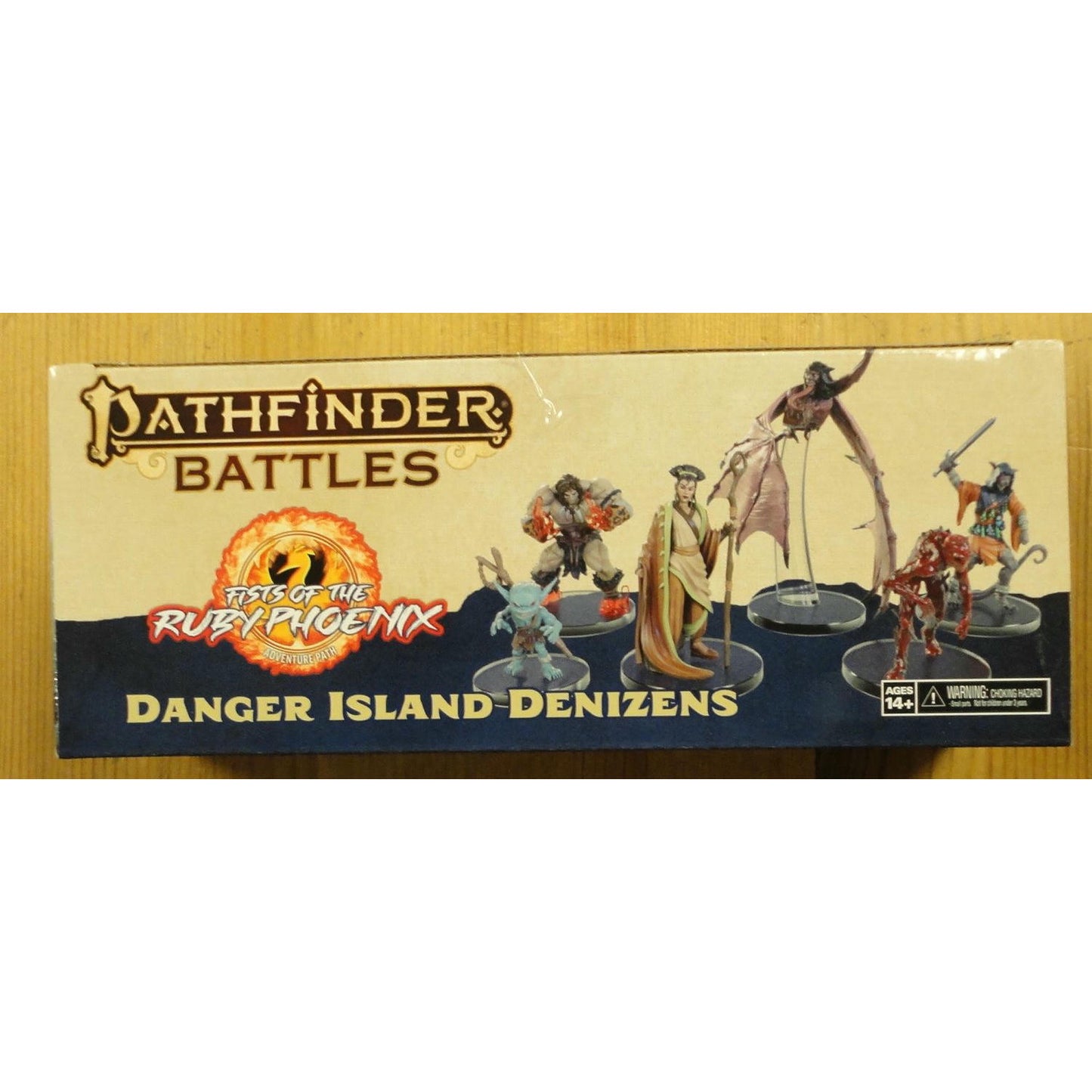 Image of Pathfinder Battles Danger Island Denizens Painted Miniatures Set WZK97545