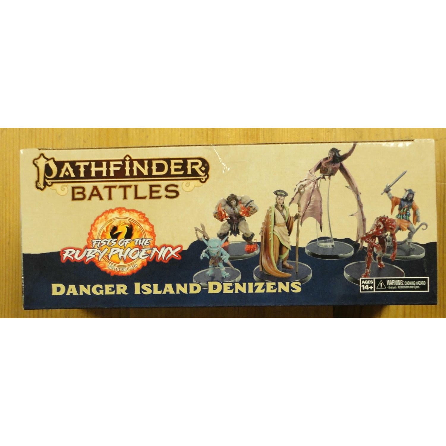 Image of Pathfinder Battles Danger Island Denizens Painted Miniatures Set WZK97545