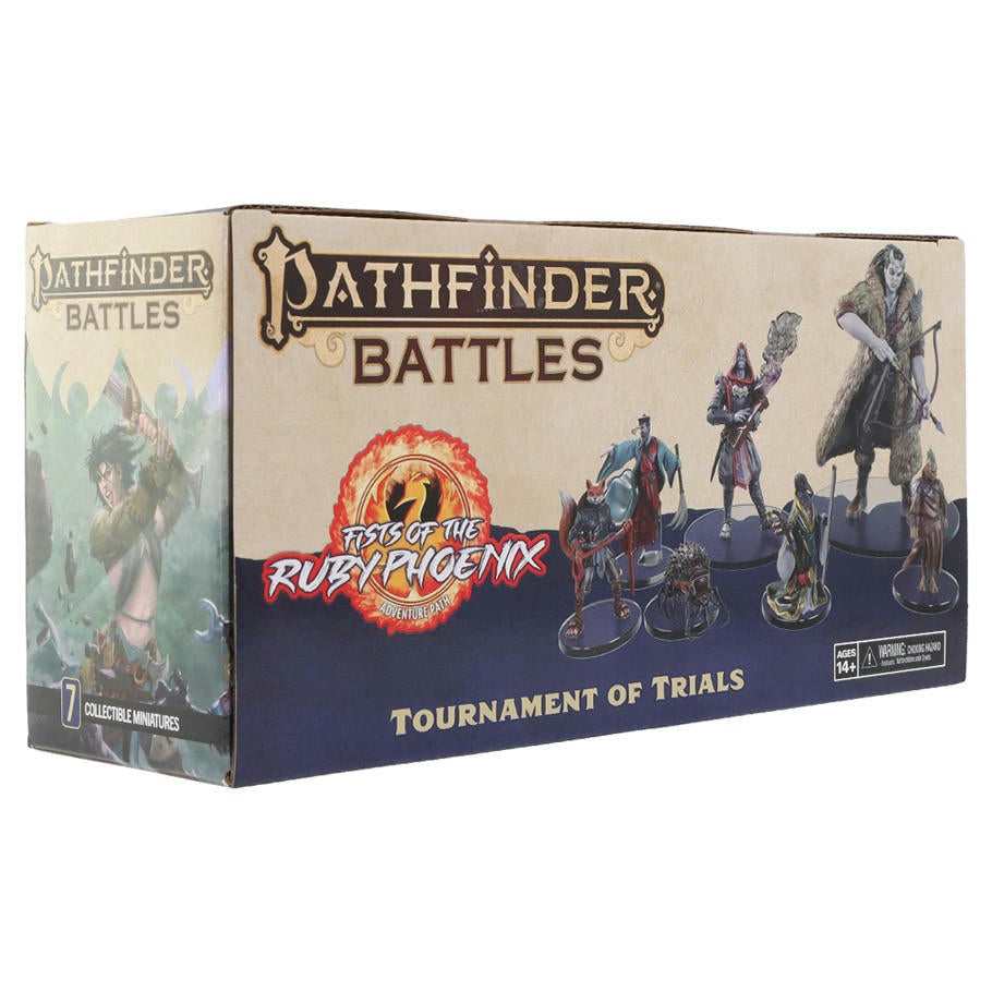 Image of Pathfinder Battles Tournament of Trials Painted Miniatures Set WZK97546