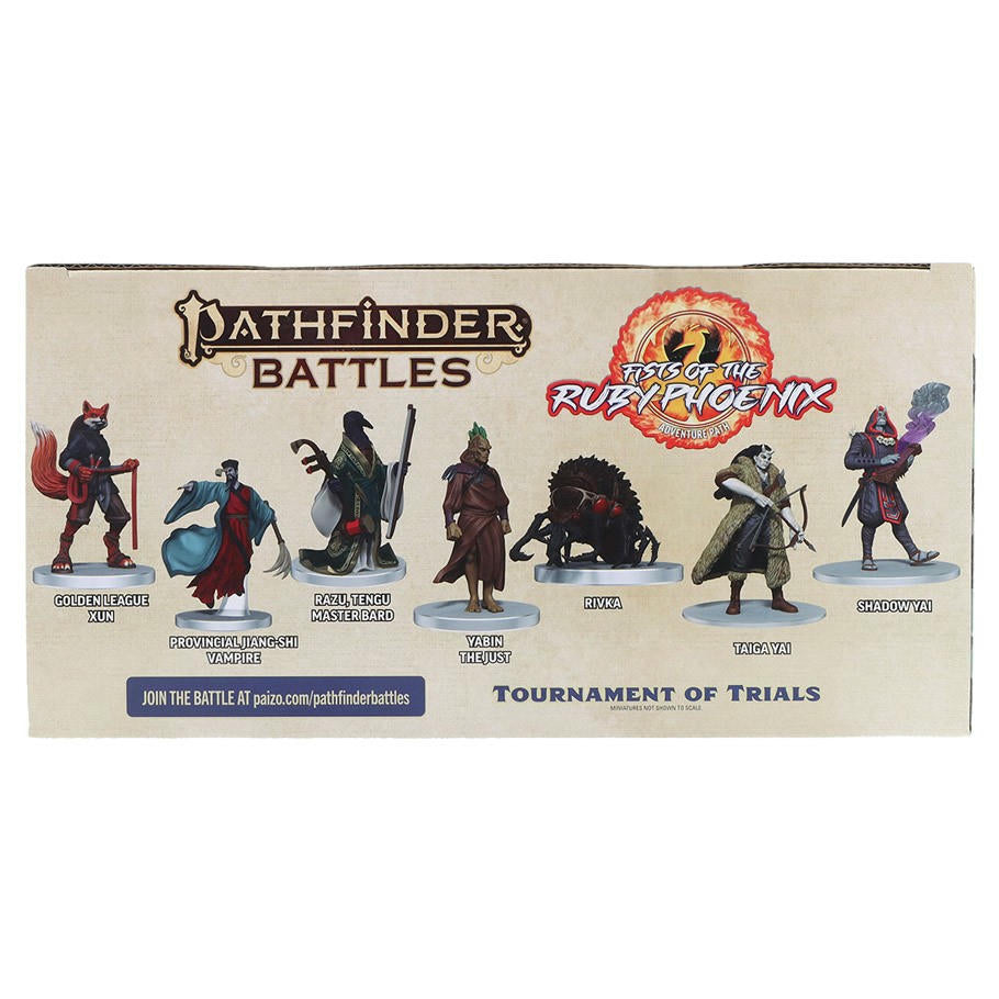 Image of Pathfinder Battles Tournament of Trials Painted Miniatures Set WZK97546