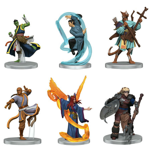 Image of Pathfinder Battles Contenders and Champions Painted Miniatures Set WZK97548