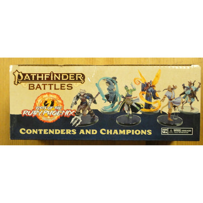 Image of Pathfinder Battles Contenders and Champions Painted Miniatures Set WZK97548