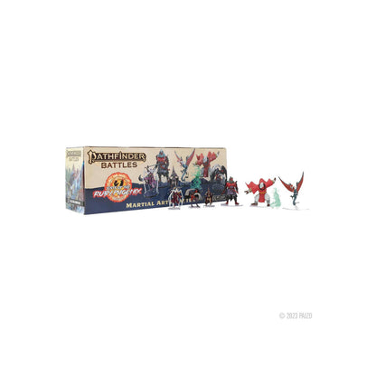Image of Pathfinder Battles Martial Arts Masters Painted Miniatures Set WZK97550