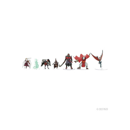 Image of Pathfinder Battles Martial Arts Masters Painted Miniatures Set WZK97550