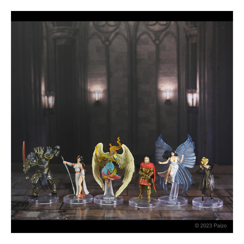 Pathfinder Battles Gods of Lost Omens Miniatures Box Set WizKids Games WZK97552
