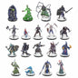 Image of Pathfinder Battles Fearsome Forces Painted Miniatures Booster Brick (24 figures)