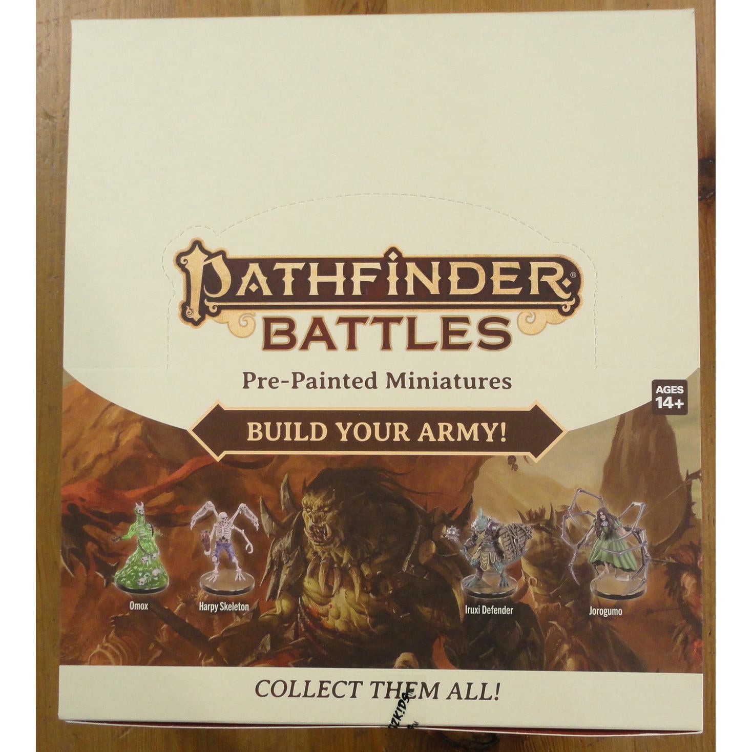 Image of Pathfinder Battles Fearsome Forces Painted Miniatures Booster Brick (24 figures)