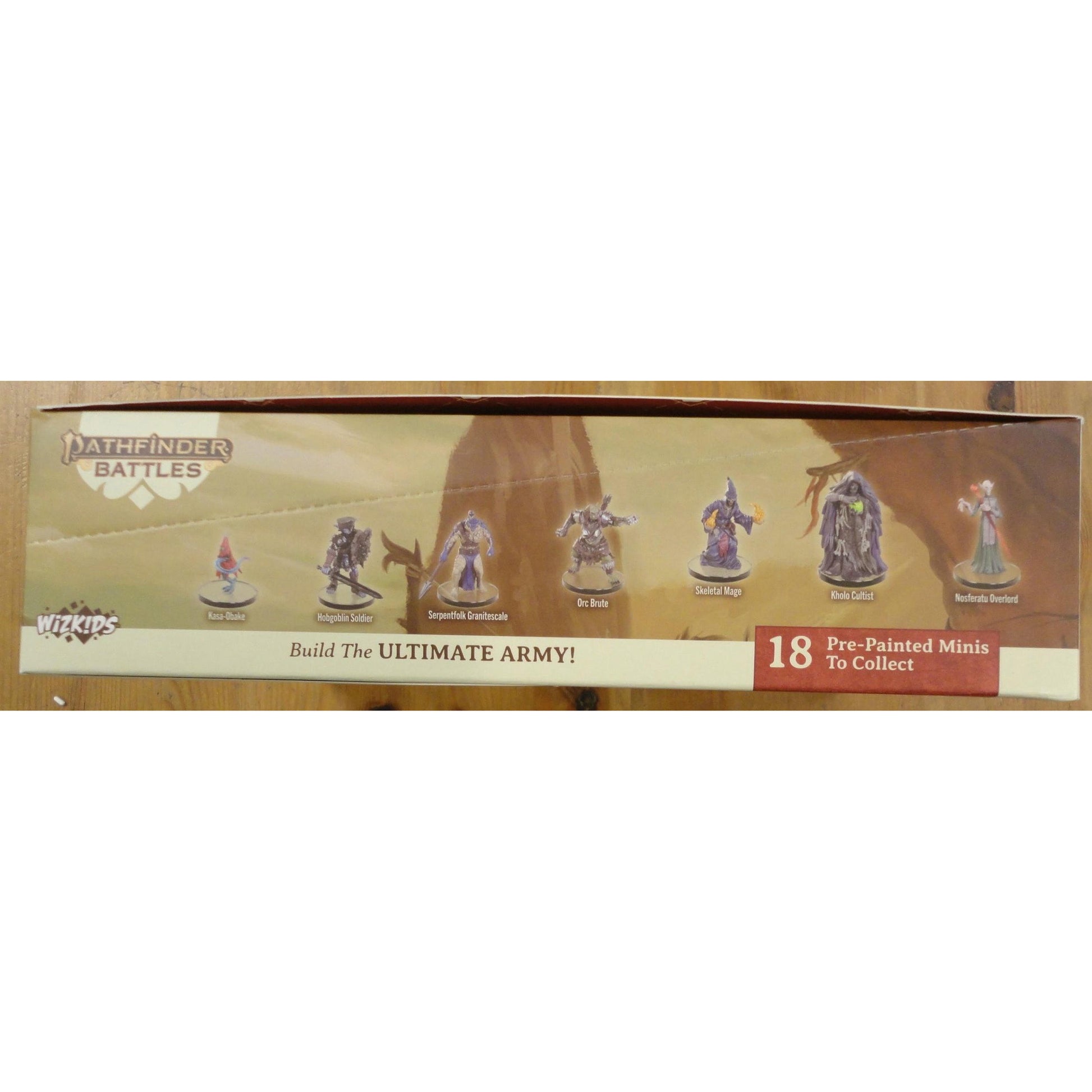 Image of Pathfinder Battles Fearsome Forces Painted Miniatures Booster Brick (24 figures)