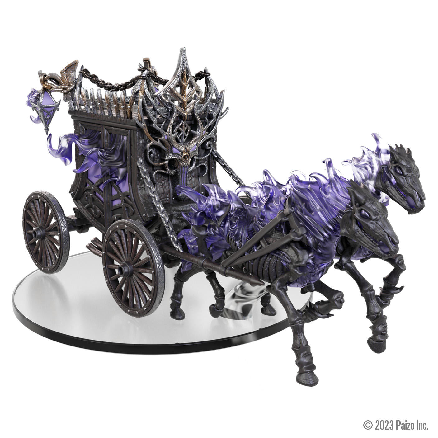Image of Pathfinder Battles: Death Coach Boxed Miniature