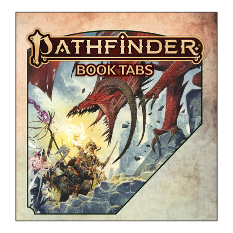 Pathfinder Book Tabs: Player Core