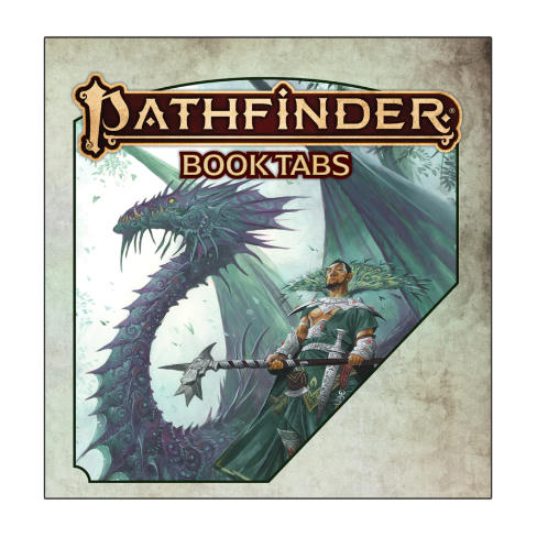 Pathfinder Book Tabs: GM Core