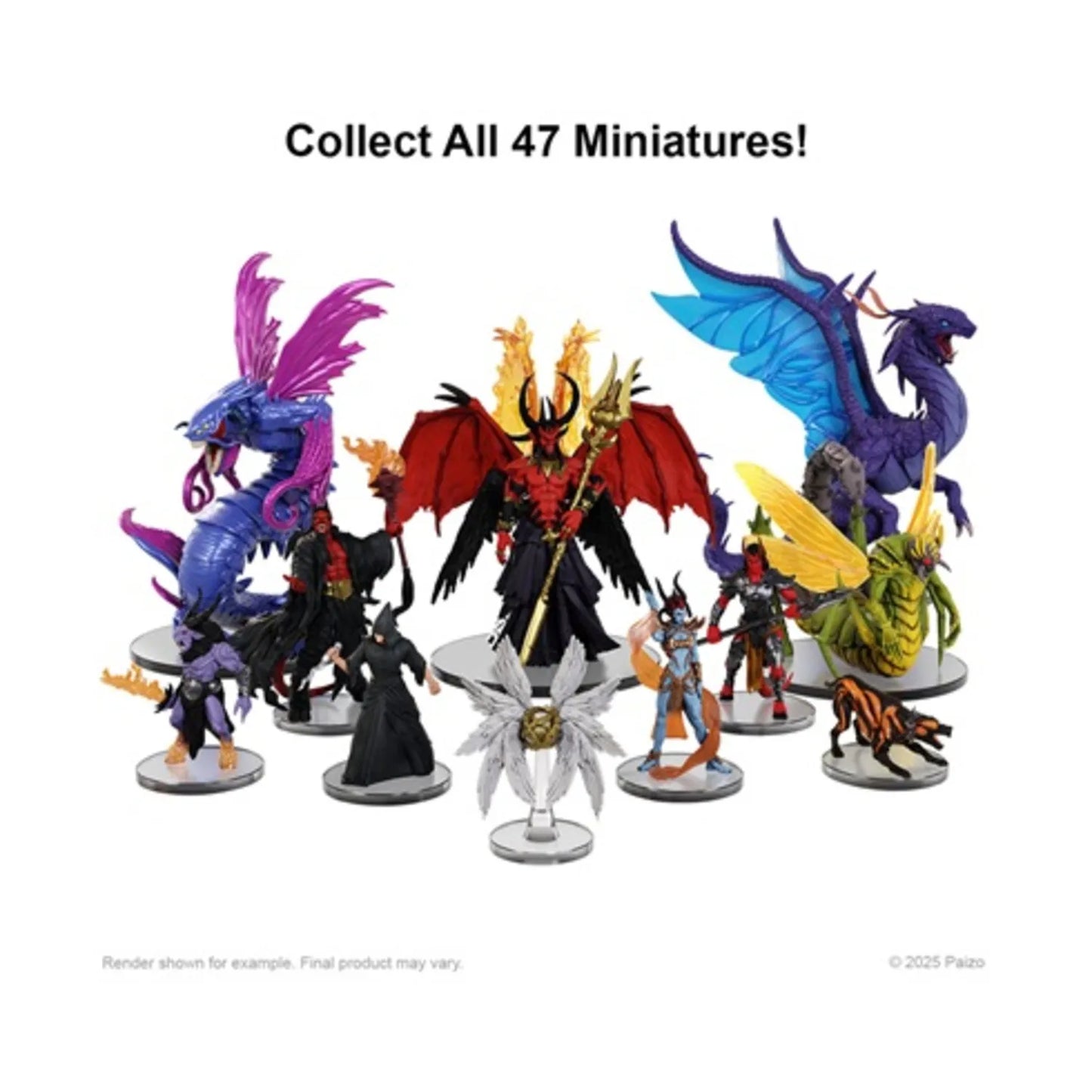 Pathfinder Battles: Planar Perils Booster Brick (10)
