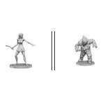 Pathfinder Battles Deep Cuts Unpainted Miniatures: W26 Mudwretch & Buso