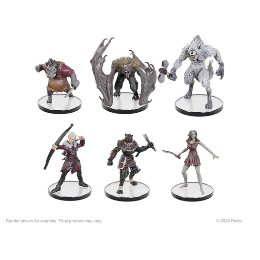 Pathfinder Battles: Forest Stalkers
