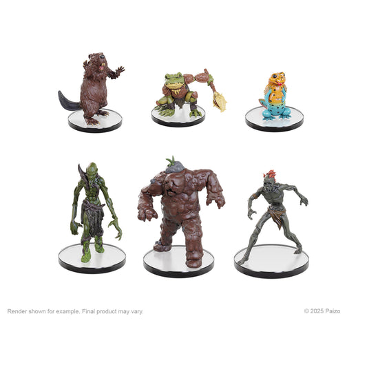 Pathfinder Battles: Bog Dwellers