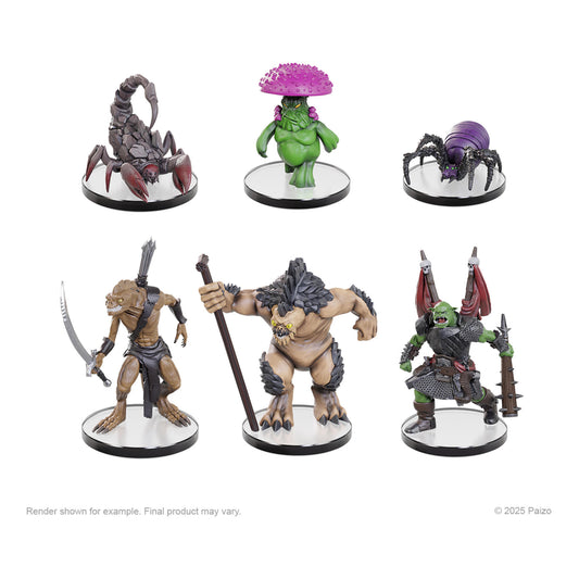 Pathfinder Battles: Cave Lurkers