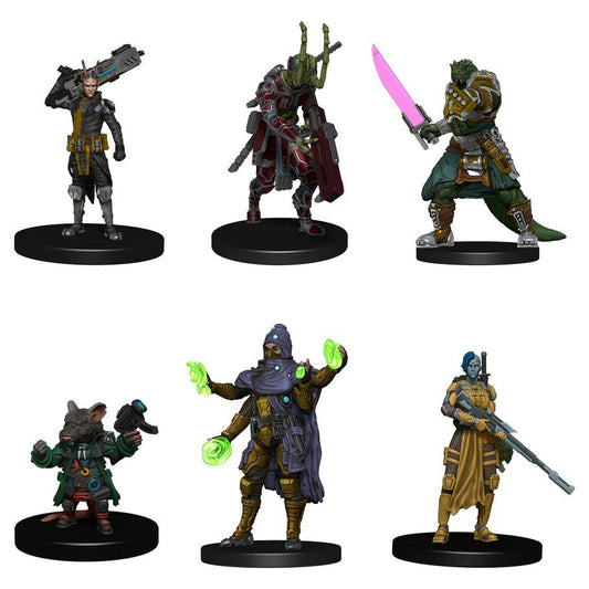Image of Starfinder Battles Galactic Heroes Painted RPG Miniatures Set WZK99001