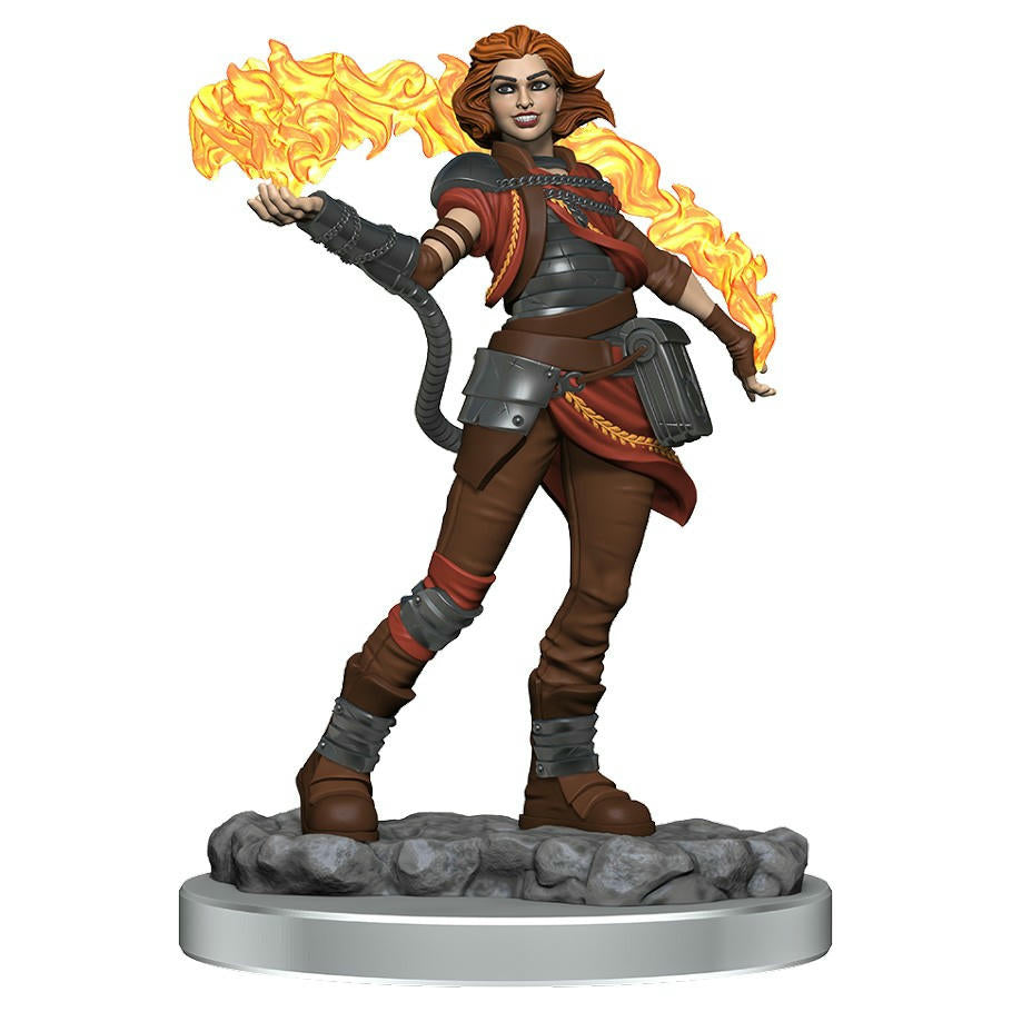 Image of Magic The Gathering Chandra Nalaar Premium Painted Fantasy Miniature 