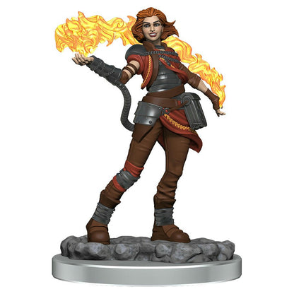 Image of Magic The Gathering Chandra Nalaar Premium Painted Fantasy Miniature 