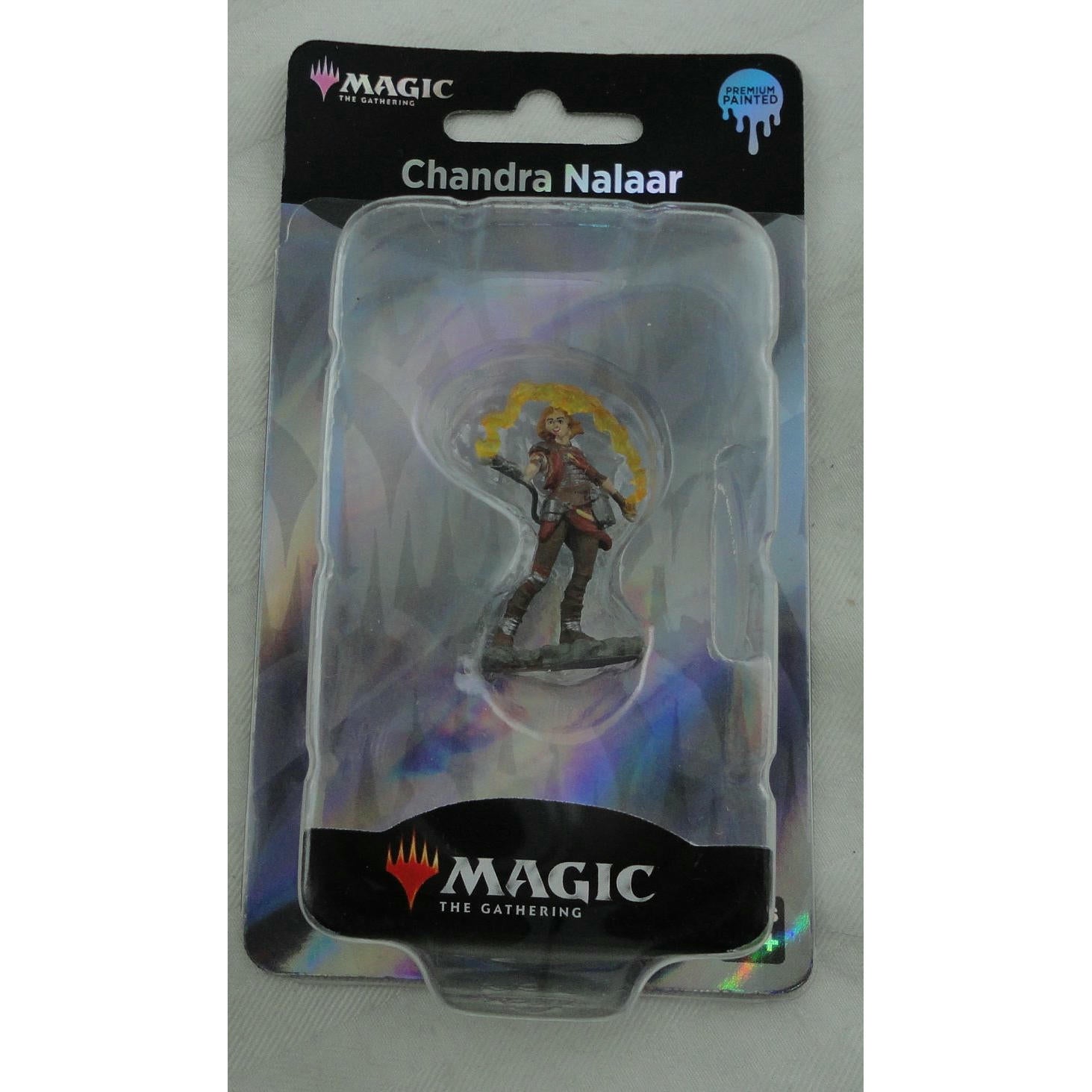 Image of Magic The Gathering Chandra Nalaar Premium Painted Fantasy Miniature 