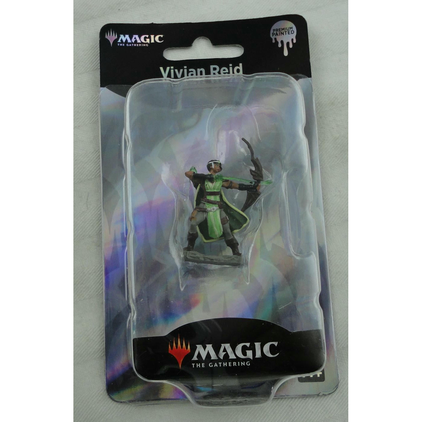 Image of Magic The Gathering Vivian Reid Premium Painted Fantasy Miniature 