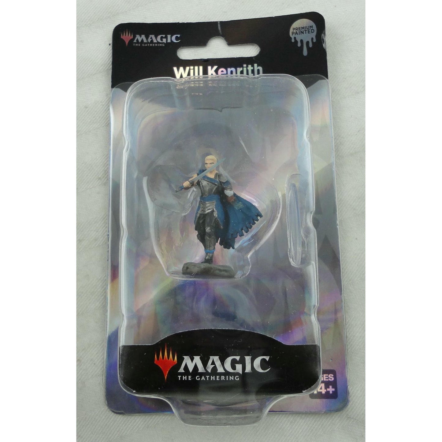 Image of Magic The Gathering Will Kenrith Premium Painted Fantasy Miniature 