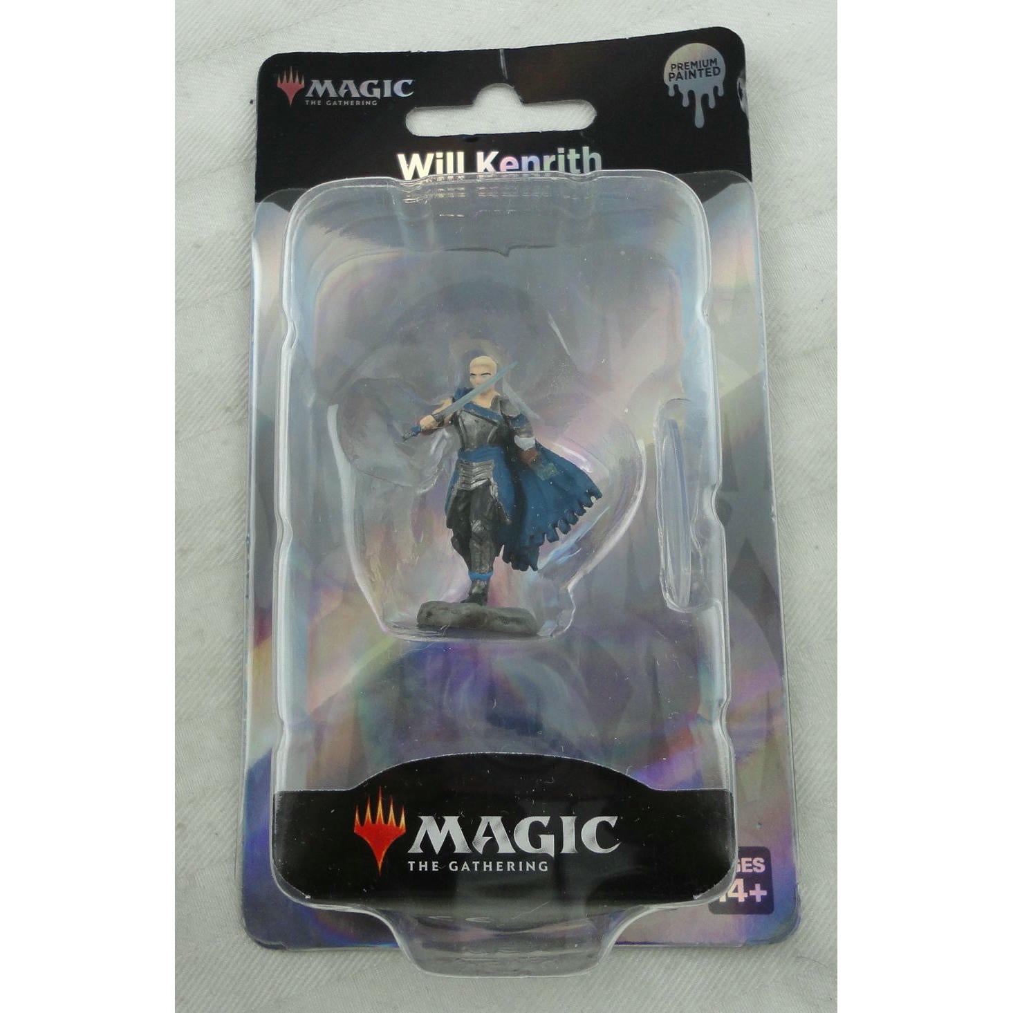 Image of Magic The Gathering Will Kenrith Premium Painted Fantasy Miniature 