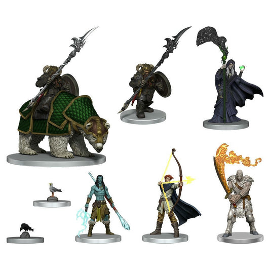 Image of Death Saves: War of Dragons Box 1 Painted Fantasy Miniatures Set WZK99025