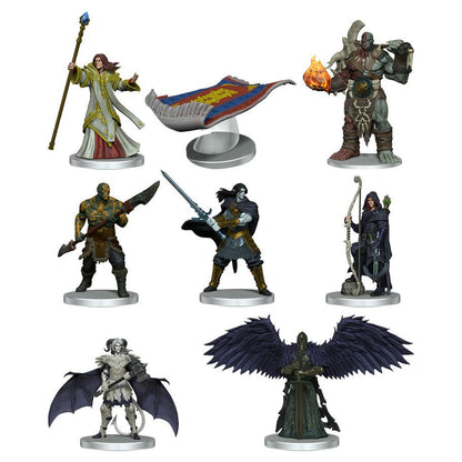 Image of Death Saves: War of Dragons Box 2 Painted Fantasy Miniatures Set WZK99026