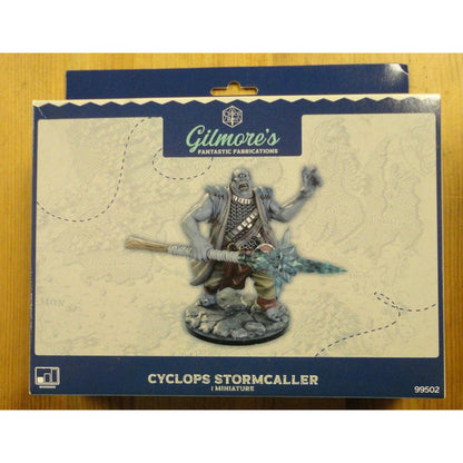 Image of Critical Role Gilmore's Fantastic Fabrications Cyclops Stormcaller Miniature
