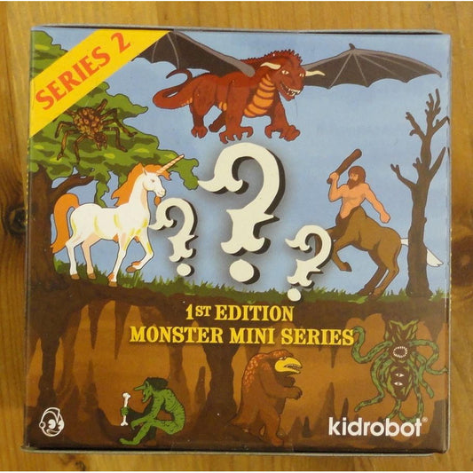 D&D: 3 Monster Mini Series 2 Single Box