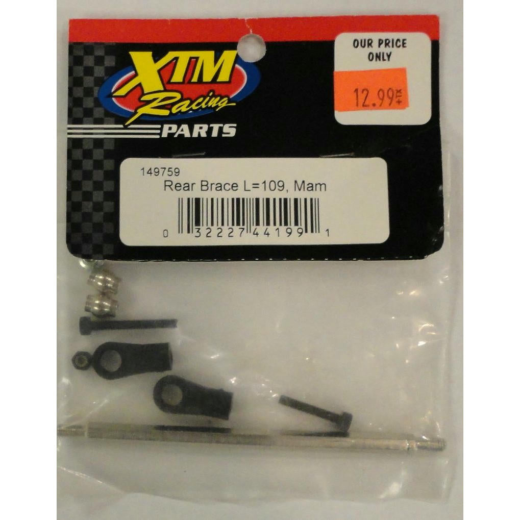 Image of XTM Mammoth Monster Truck 109mm Rear Brace XTM149759