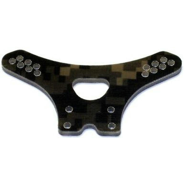 Image of Xtreme Racing Digital Camo Front Shock Tower/Hot Bodies D4 XTR12130DC
