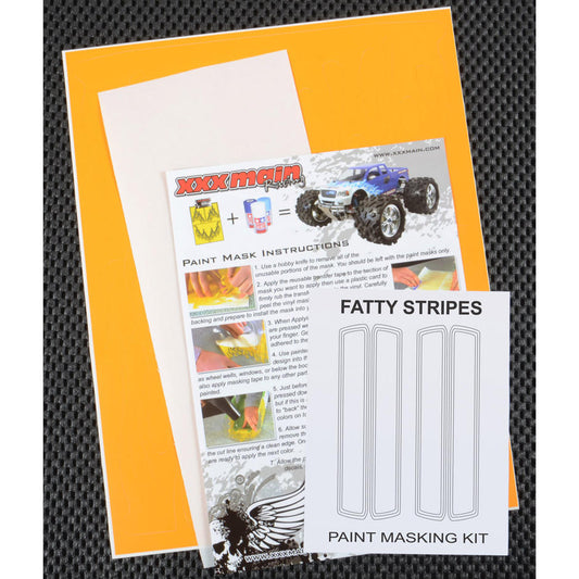 Image of Fatty Stripes Paint Mask