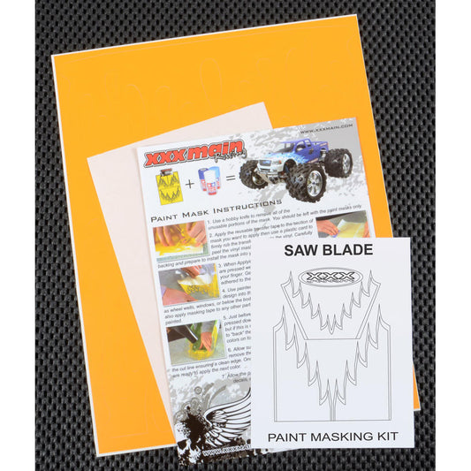 Image of Saw Blade Paint Mask