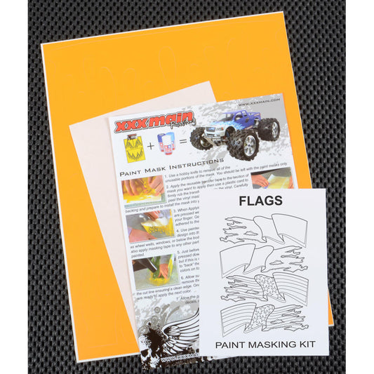 Image of Flags Paint Mask
