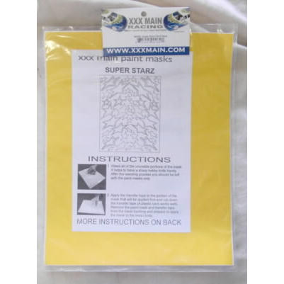 Image of Super Starz Paint Mask