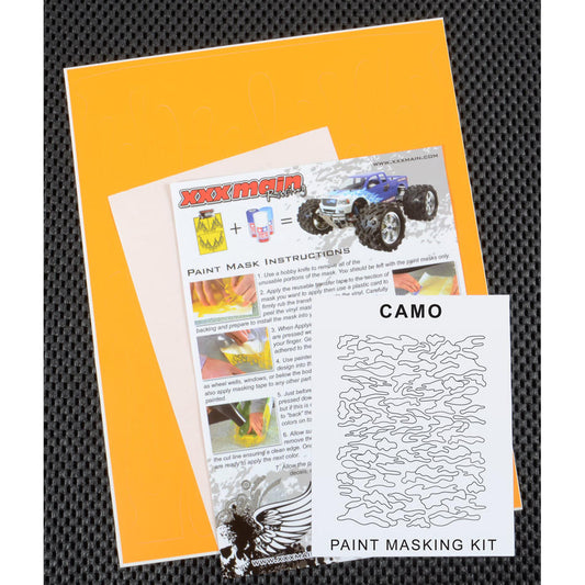 Image of Camo Paint Mask