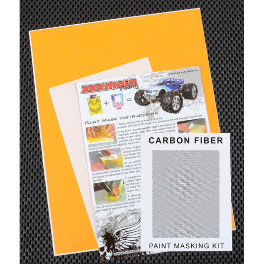 Image of Carbon Fiber Paint Mask